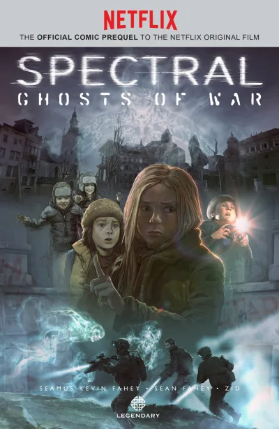 Spectral: Ghosts of War (2017) - Series 