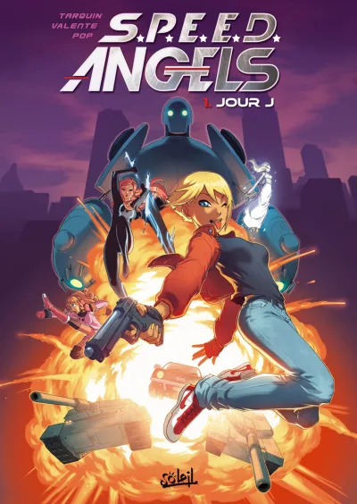 S.P.E.E.D. Angels (2012) - Series 