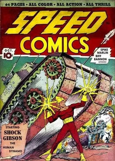 Speed Comics (1939) - Series 