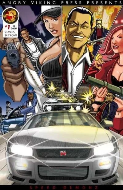 Speed Demonz (2008) - Series 