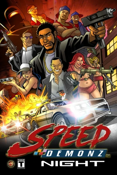 Speed Demonz Night (2015) - Series 