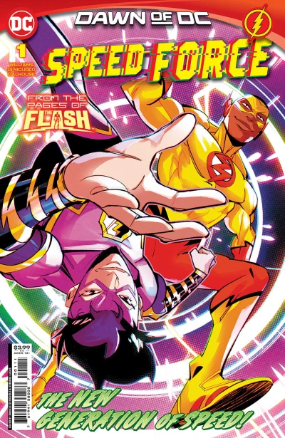 Speed Force (2024) - Series 