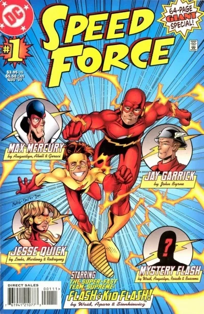 Speed Force (1997) - Series 