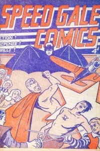 Speed Gale Comics
