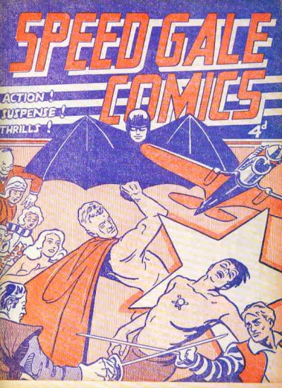 Speed Gale Comics (1947) - Series 