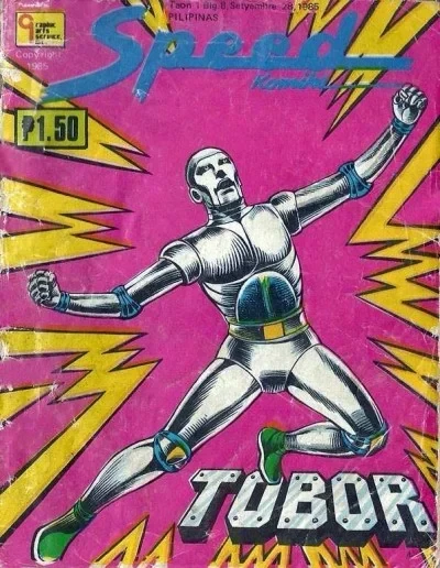 Speed Komiks (1985) - Series 