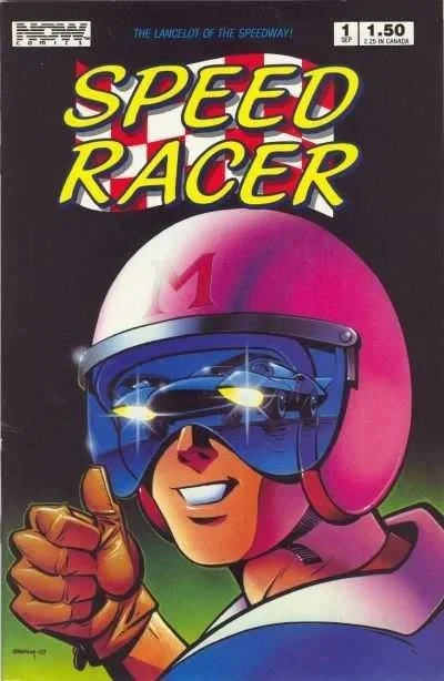 Speed Racer (1987) - Series 