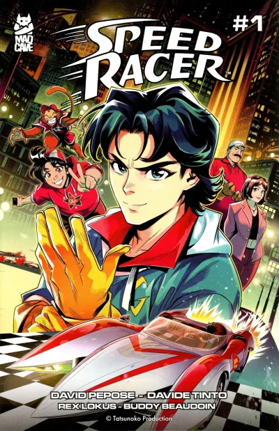 Speed Racer (2025) - Series 