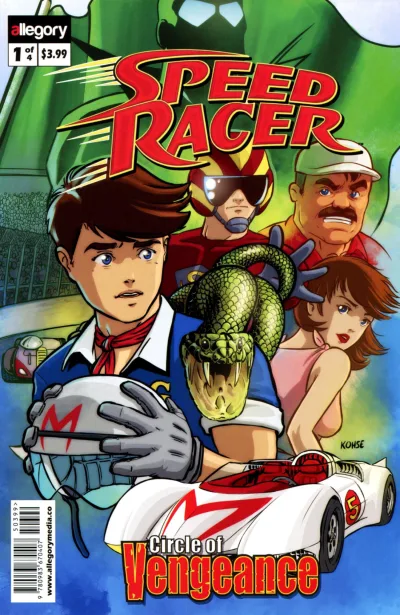 Speed Racer: Circle of Vengeance (2011) - Series 