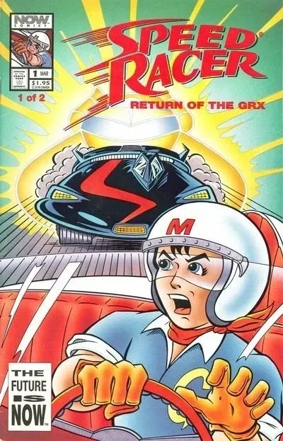 Speed Racer: Return of the GRX (1994) - Series 