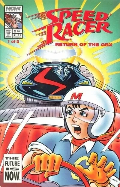 Speed Racer: Return of the GRX (1994) - Series 