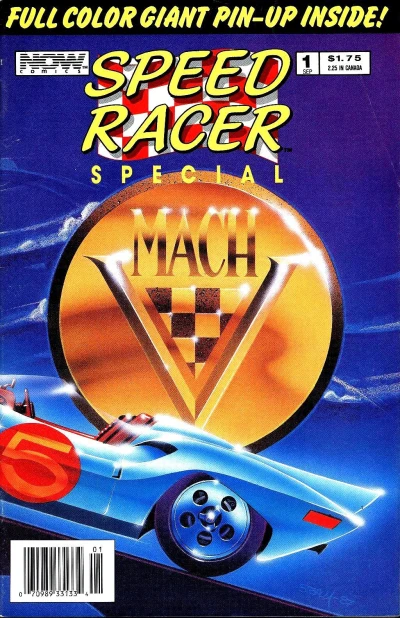 Speed Racer Special (1988) - Series 