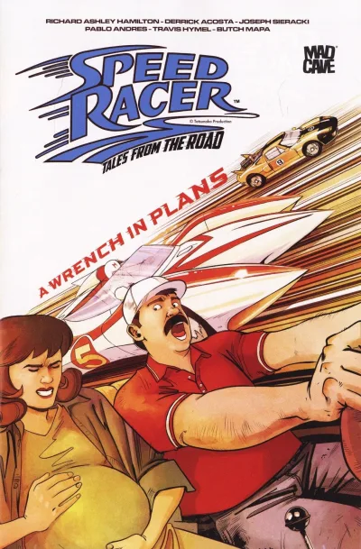 Speed Racer: Tales from the Road — A Wrench in Plans - Series 