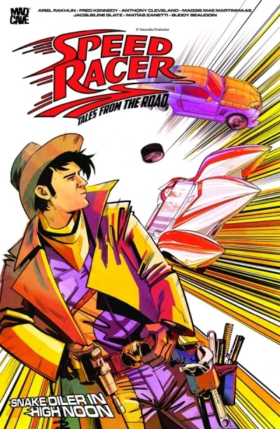 Speed Racer: Tales from the Road – High-Speed Noon (2026) - Series 