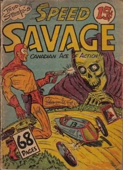 Speed Savage (1945) - Series 