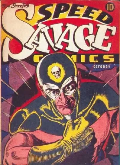 Speed Savage Comics (1944) - Series 