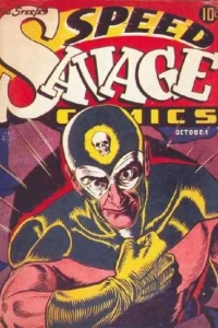 Speed Savage Comics