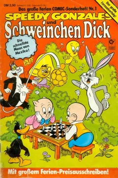 Speedy Gonzales und Schweinchen Dick