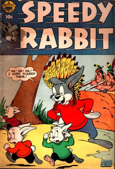 Speedy Rabbit (1953) - Series 