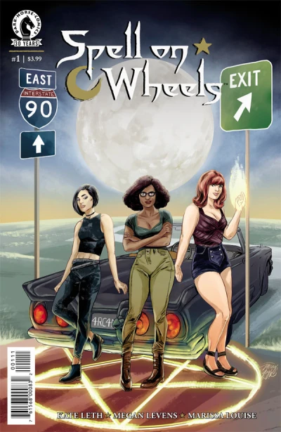 Spell On Wheels (2016) - Series 