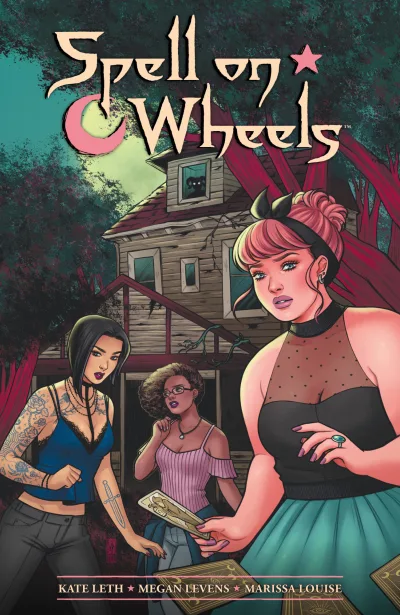 Spell On Wheels (Trade Paperback, 2017) - Series 