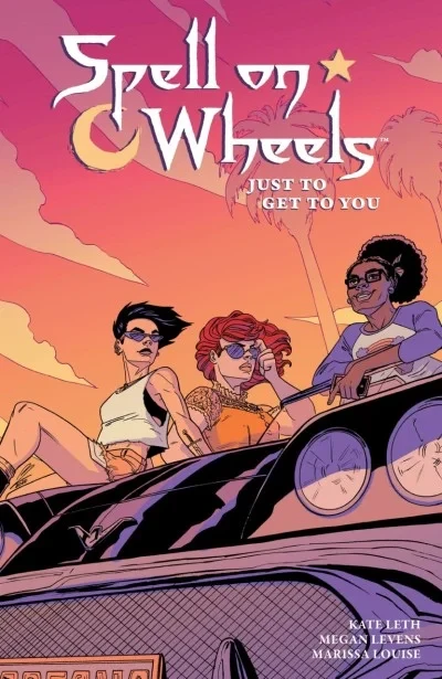 Spell On Wheels: Just To Get To You (2020) - Series 