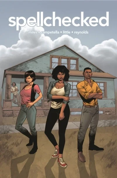 Spellchecked: Introspection (2017) - Series 