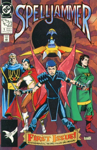 Spelljammer (1990) - Series 