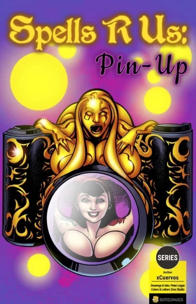 Spells R Us: Pin-Up (2018) - Series 