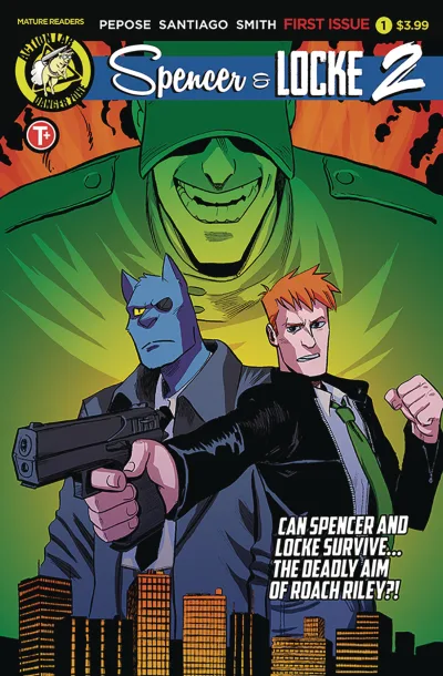 Spencer & Locke 2 (2019) - Series 