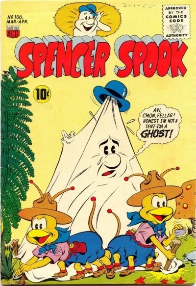 Spencer Spook (1955) - Series 