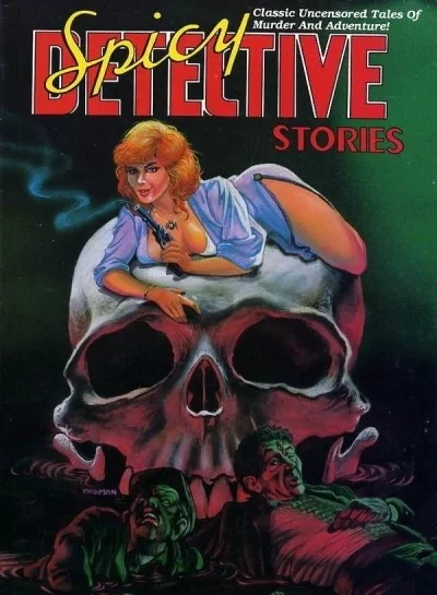 Spicy Detective Stories (1989) - Series 