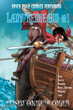 Spicy Pulp Comics Presents