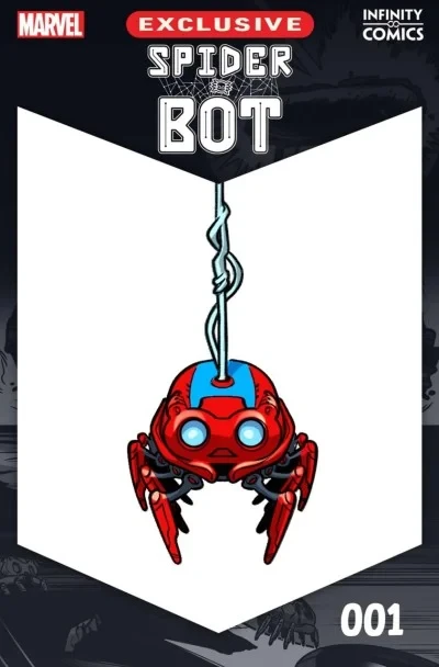 Spider-Bot: Infinity Comic (2021) - Series 
