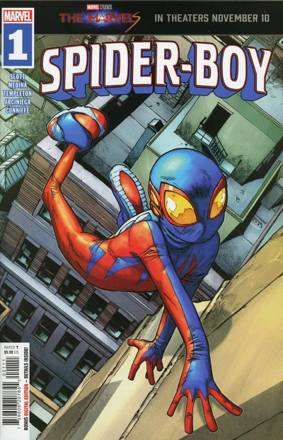 Spider-Boy (2024) - Series 