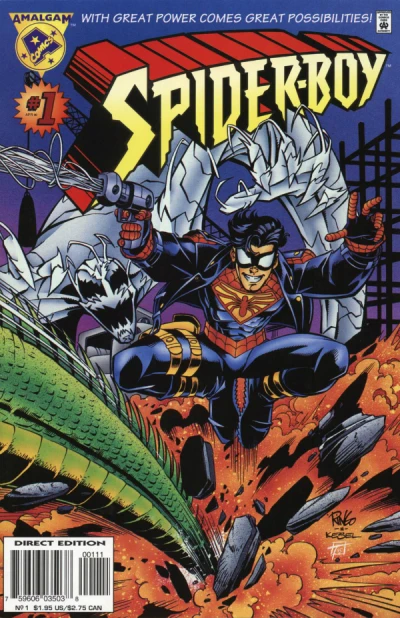 Spider-Boy (1996) - Series 