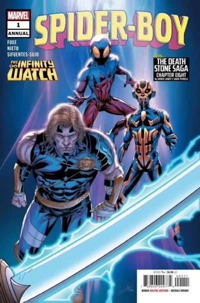 Spider-Boy Annual (2024) - Series 