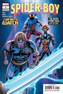 Spider-Boy Annual