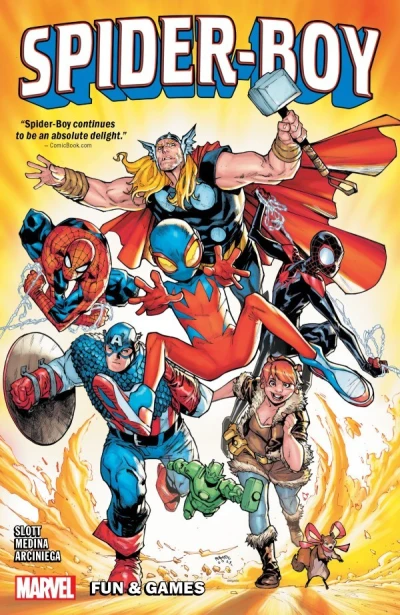 Spider-Boy: Fun & Games (2024) - Series 