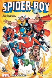 Spider-Boy: Fun & Games