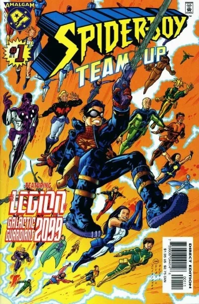 Spider-Boy Team-Up (1997) - Series 