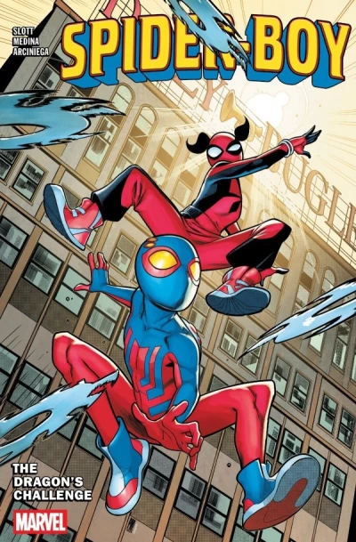 Spider-Boy: The Dragon's Challenge (2025) - Series 