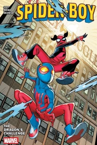 Spider-Boy: The Dragon's Challenge