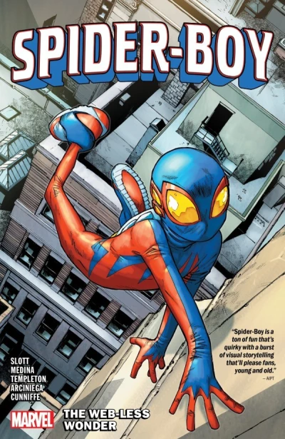 Spider-Boy: The Web-Less Wonder (2024) - Series 