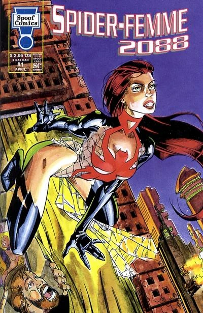 Spider-Femme 2088 (1993) - Series 