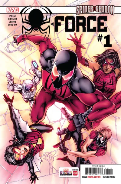 Spider-Force (2018) - Series 
