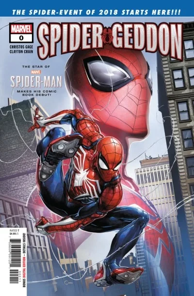 Spider-Geddon (2018) - Series 