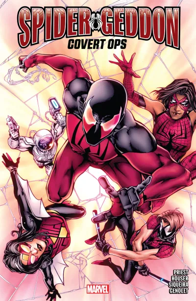 Spider-Geddon: Covert Ops (Trade Paperback, 2019) - Series 