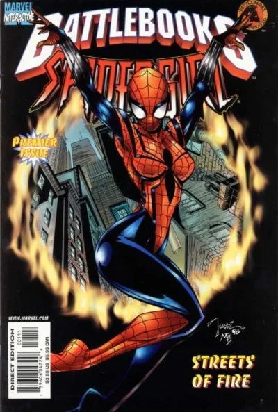 Spider-Girl Battlebook: Streets of Fire (1998) - Series 