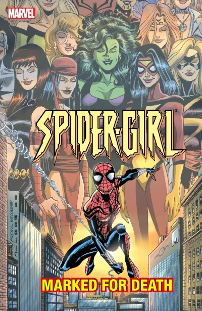 Spider-Girl: Marked For Death (2009) - Series 